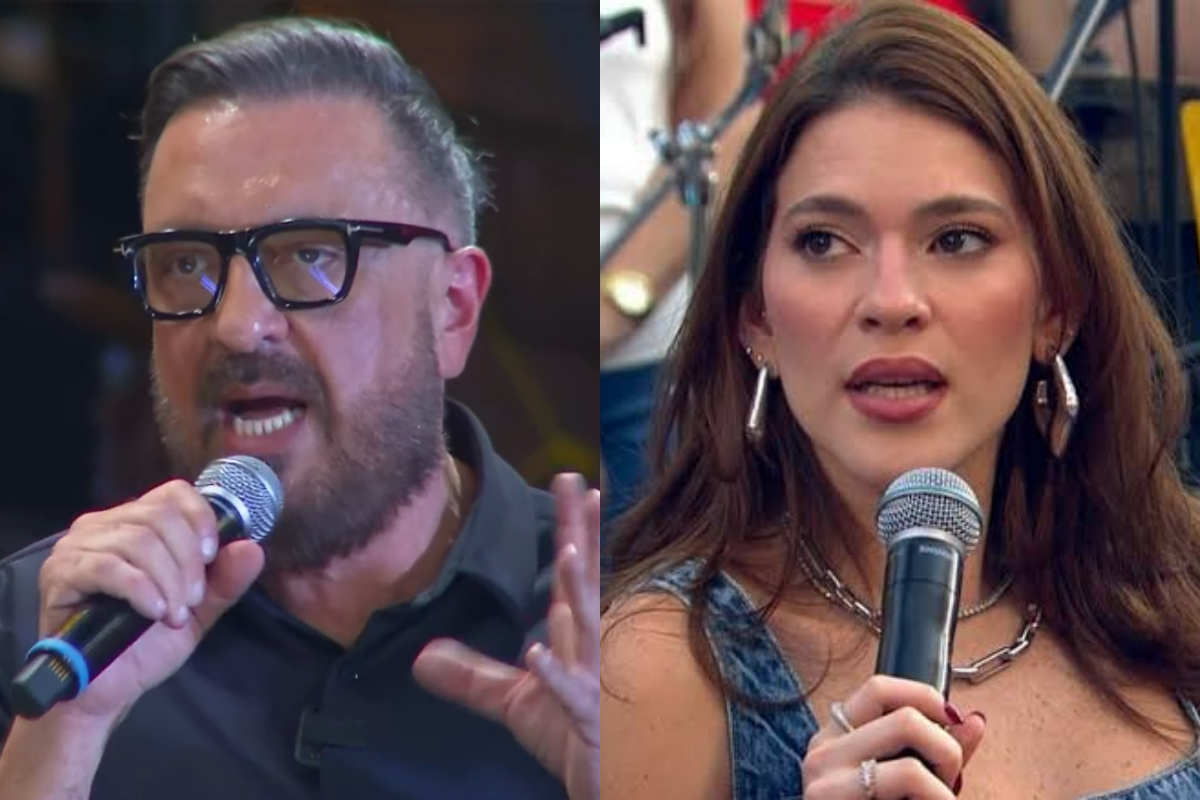 Carelli responde a Ana Clara sobre disputa de A Fazenda com Estrelas