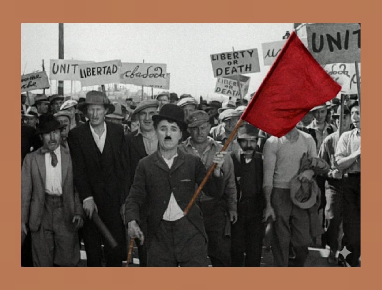 O riso de ministros do STF, Charlie Chaplin, polícia política e o AI-5