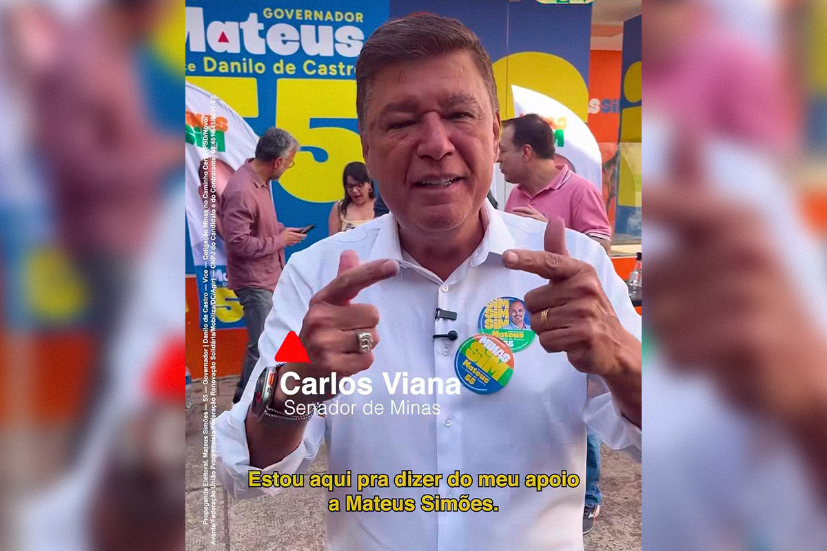 Vídeo antigo de Mateus com Viana reacende discussão sobre apoio em Minas