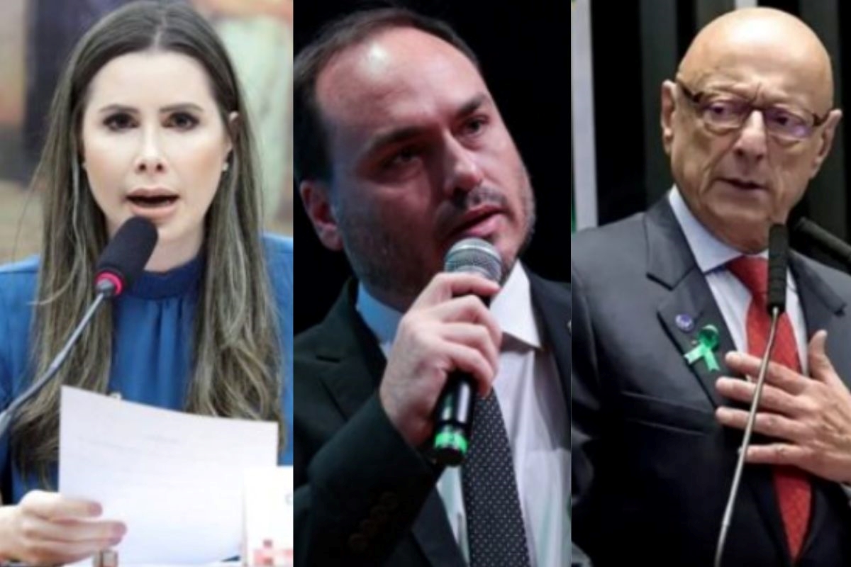 Carol de Toni tem 42,3% ao Senado; Carlos e Amin empatam pela 2ª vaga em SC
