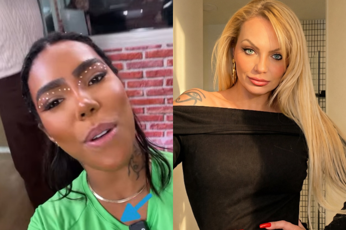 Carol Lekker manda recado após ganhar televisão de Mulher Pera