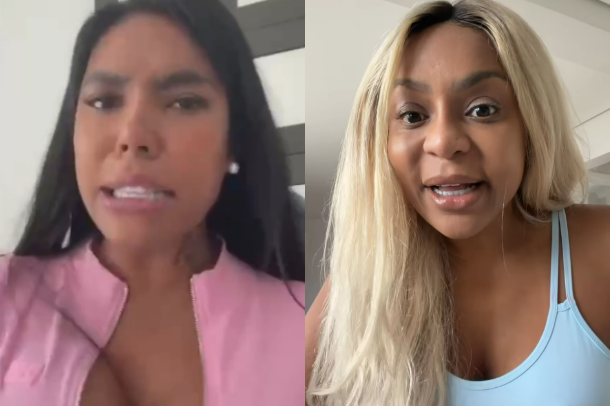 Carol Lekker se revolta após ser citada por Cariúcha: “Você que é ingrata” - Foto