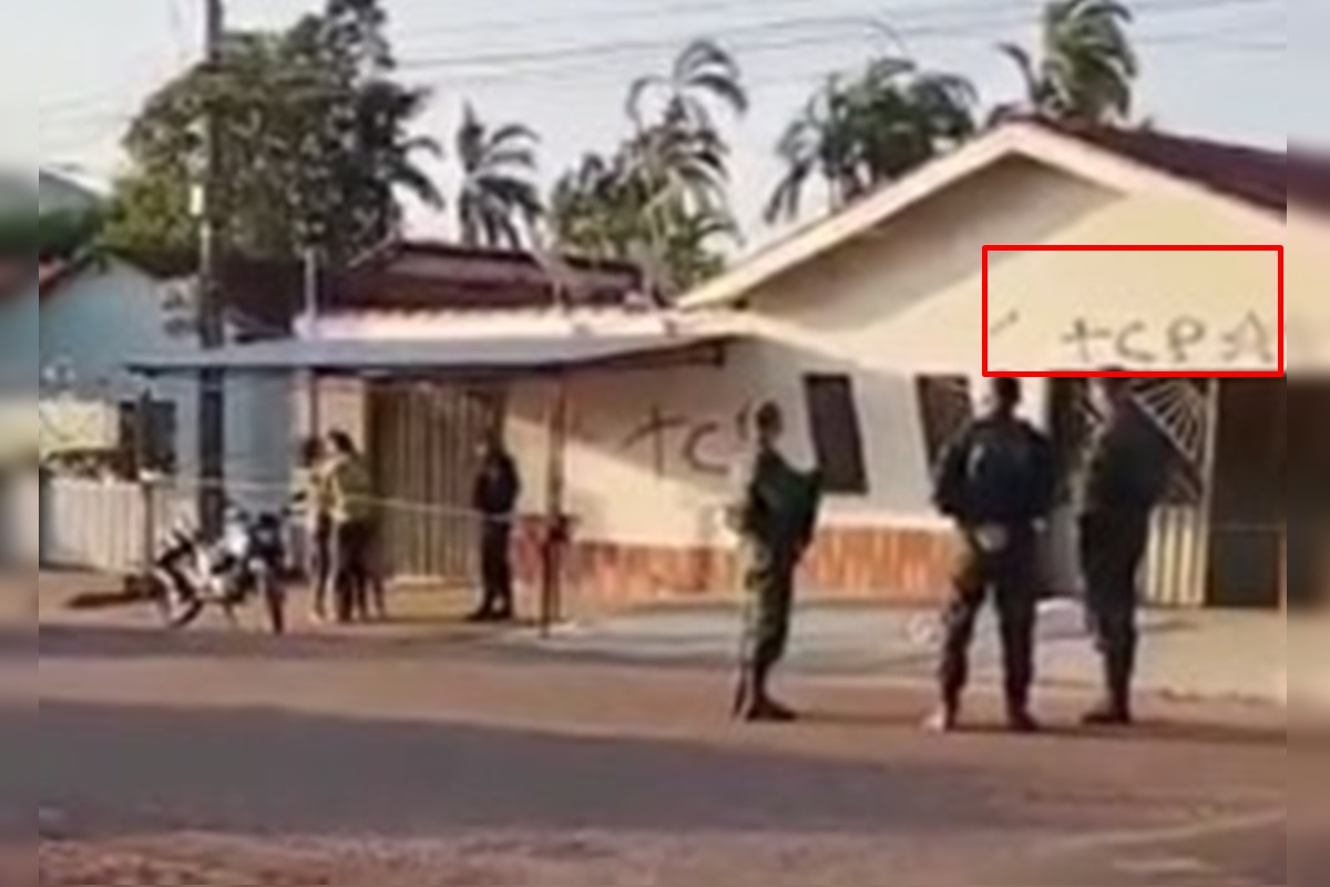 Casa com sigla do TCP