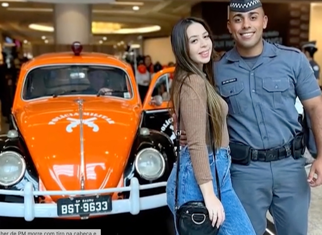 SP: mulher de PM é achada morta com tiro e arma do marido sob o corpo - Foto