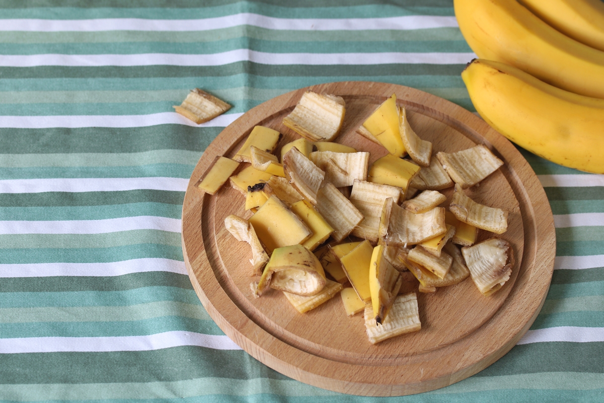 casca de banana