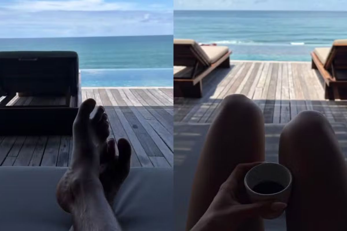 Fotos de Cauã Reymond e Pietra Cupello entregam romance