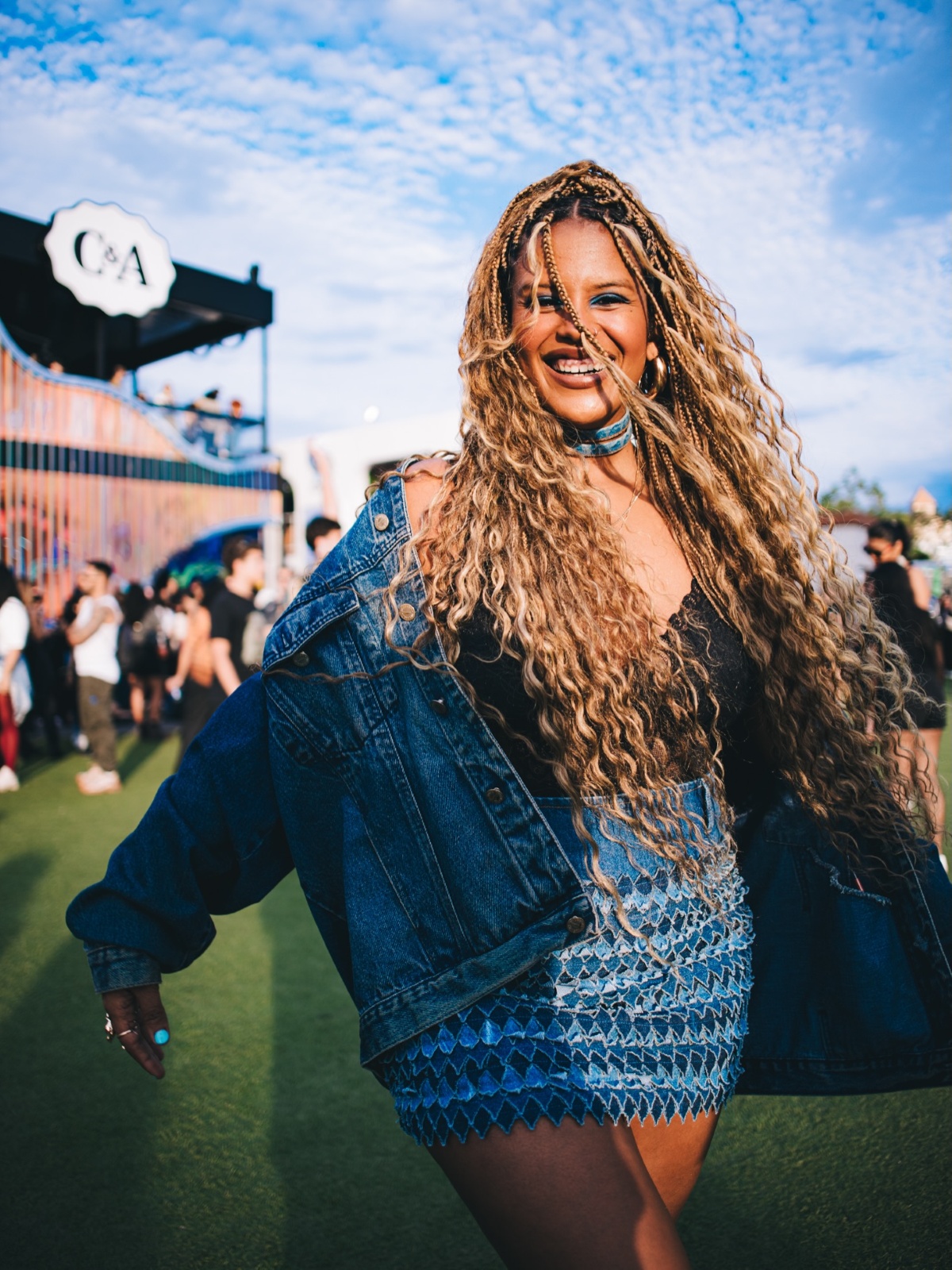 tendências rock in rio looks - metrópoles