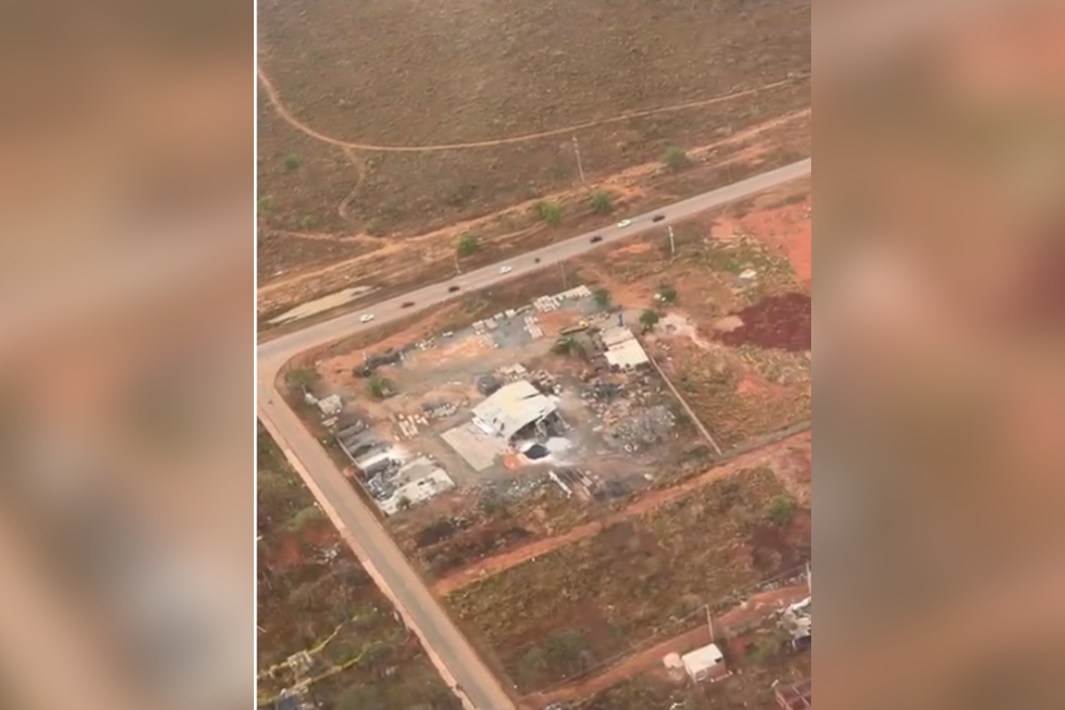 Celina Leão sobrevoa áreas atingidas pelas chuvas em Arapoanga