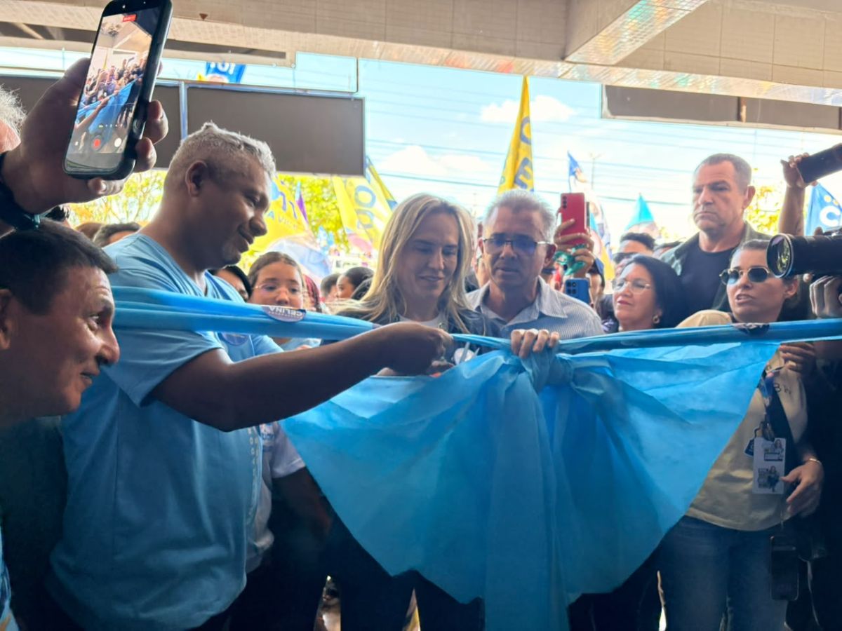 Celina inaugura comitê no Paranoá e promete revitalizar Setor Hoteleiro