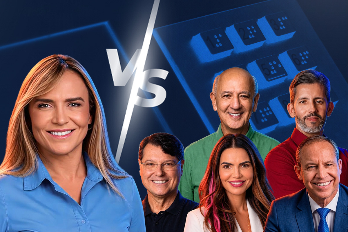 Arruda desidrata e embola disputa para ver quem enfrenta Celina no 2º turno