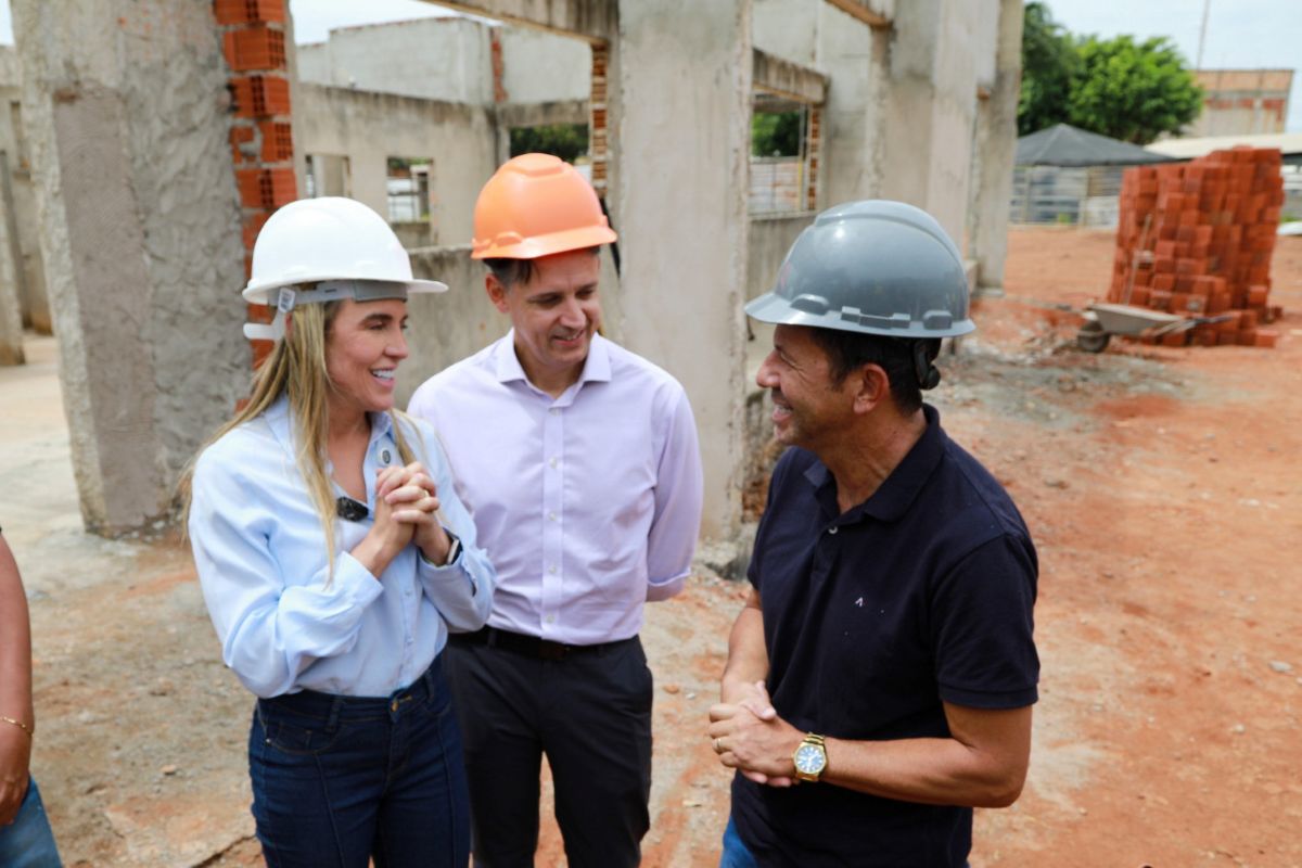 Celina quer assumir transporte público do Entorno: "Passagem muito cara” - Foto