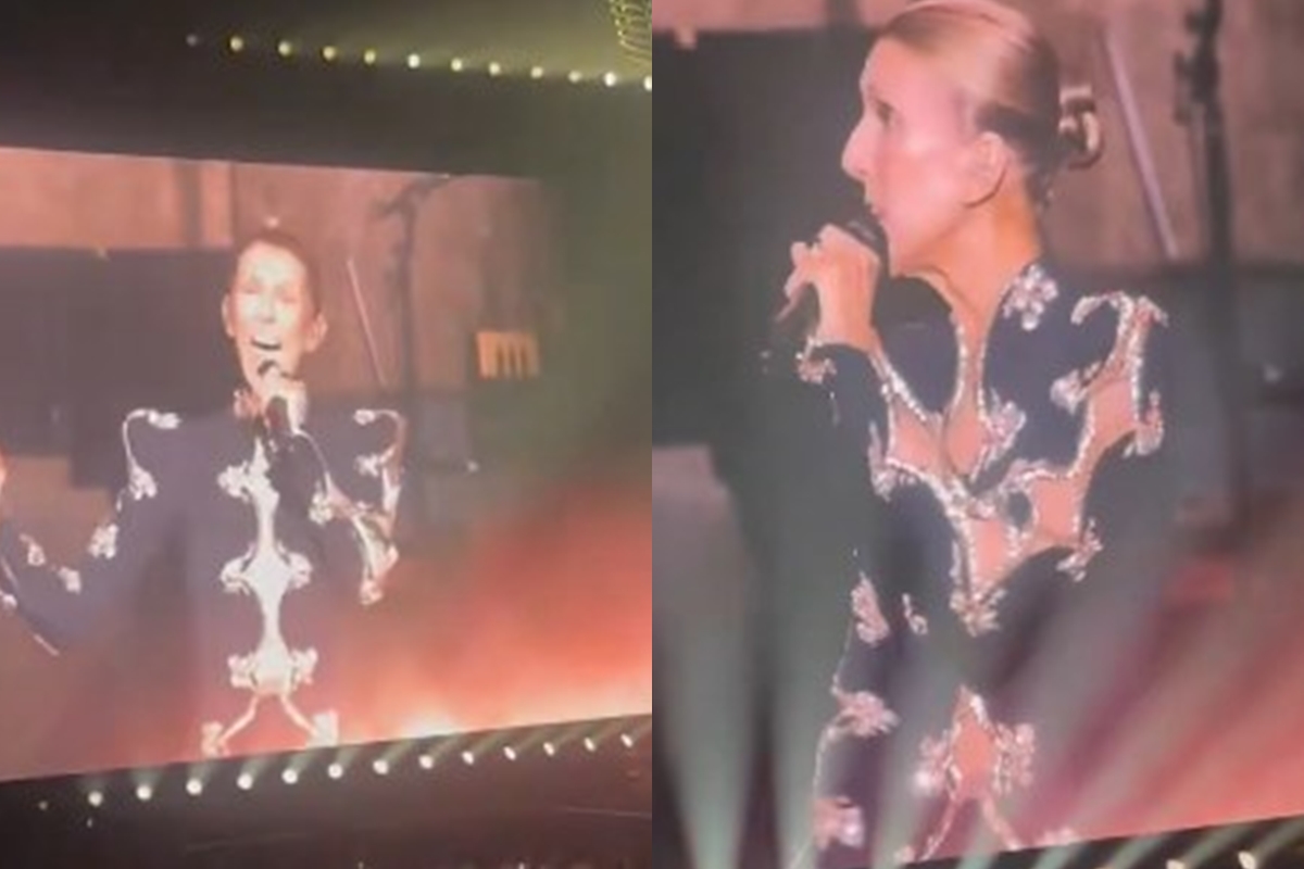 Vídeo: Céline Dion emociona ao cantar clássico em retorno aos palcos