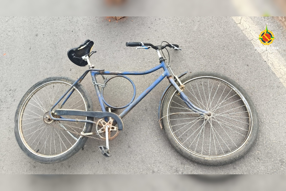Ciclista é arremessado após ser atingido por carro em via de Planaltina