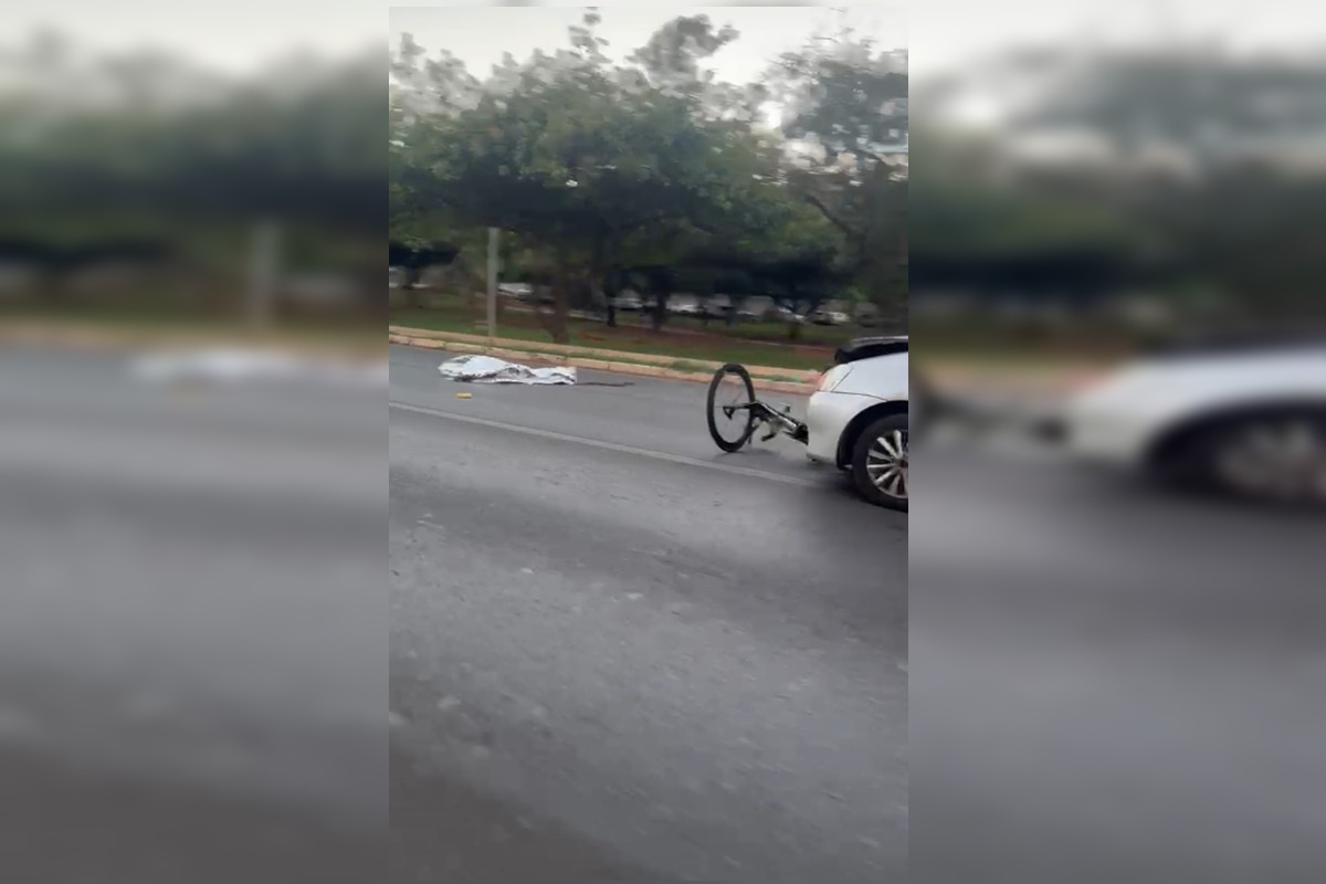Ciclista de 54 anos morre após ser atropelado por carro na Epia Sul