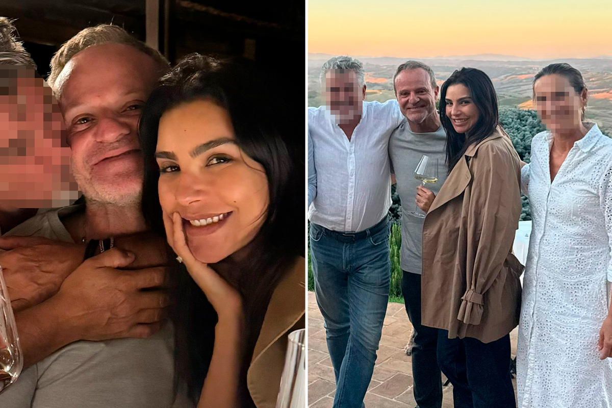 Rubinho Barrichello anuncia fim do namoro com Cíntia Chagas: "Comum acordo"