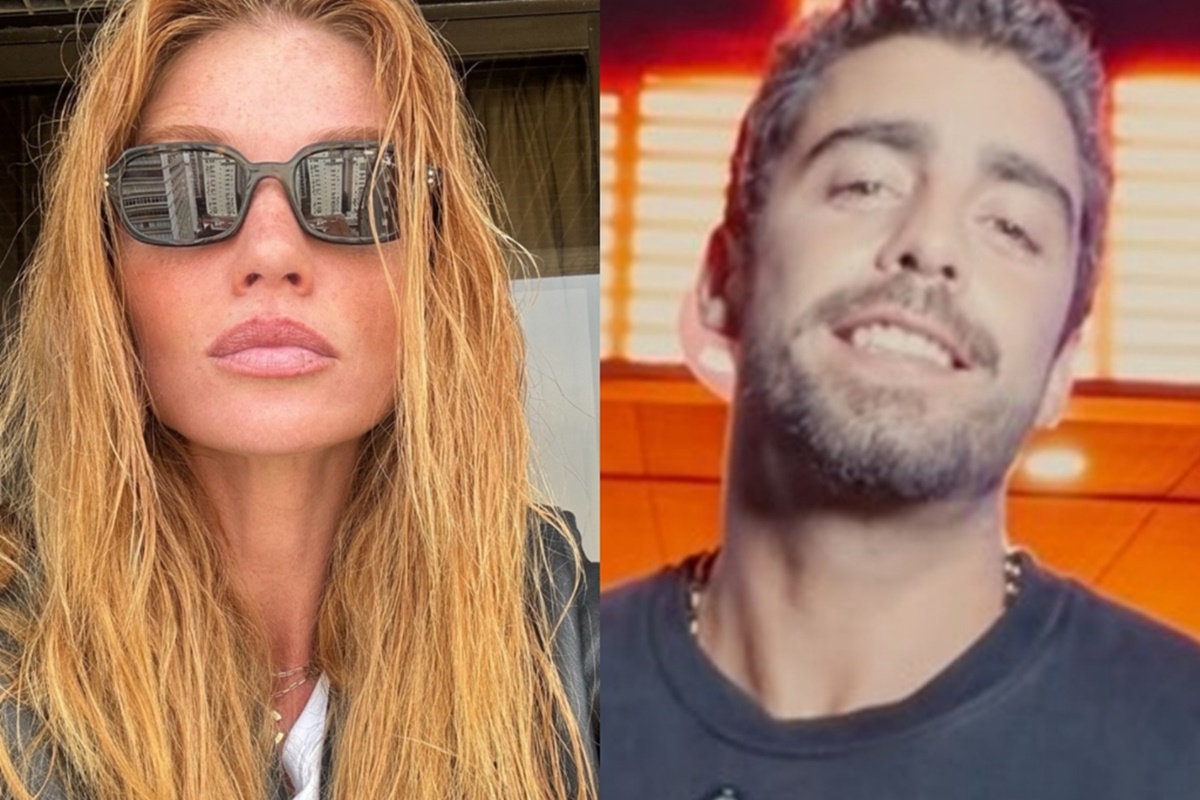 Após separação, Cintia Dicker posa de topless na web e Pedro Scooby reage