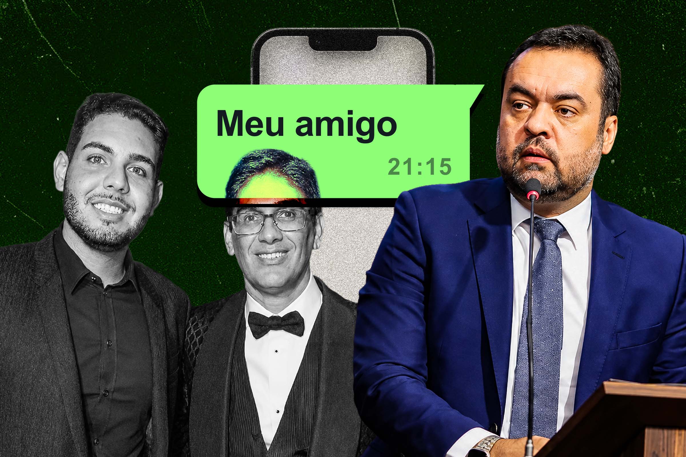 Cláudio Castro sobre sobrinho do bicheiro Adilsinho: "Meu amigo"