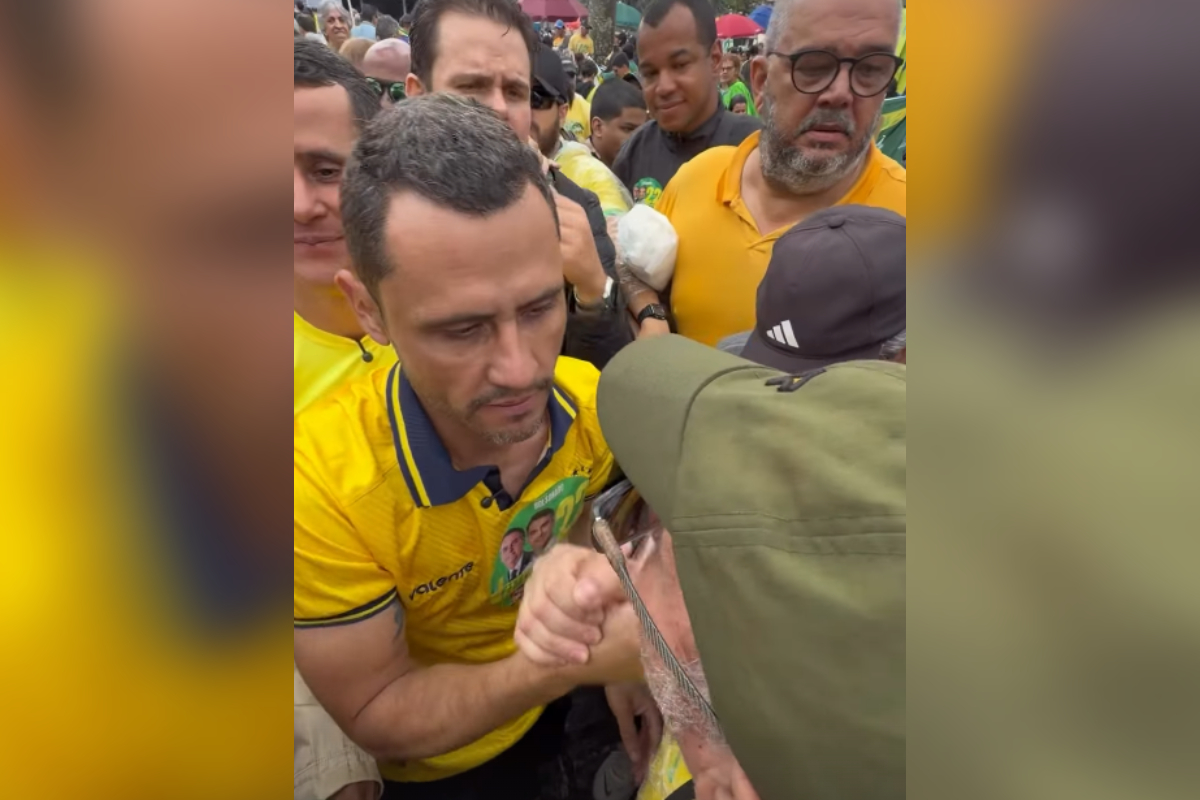 Ato em BH aproxima Cleitinho do bolsonarismo e acirra disputa com Roscoe - Foto