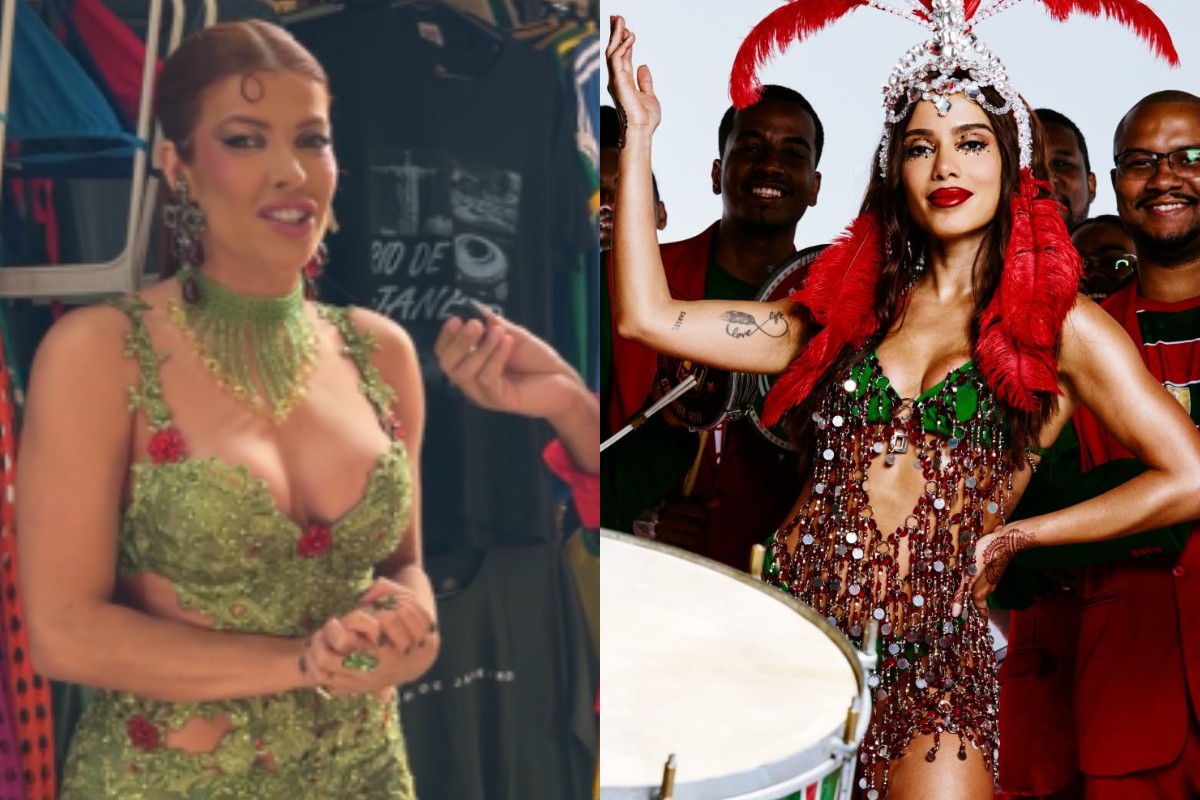 Jaquelline exalta chegada de Anitta à Grande Rio: “Uma grande renovação”