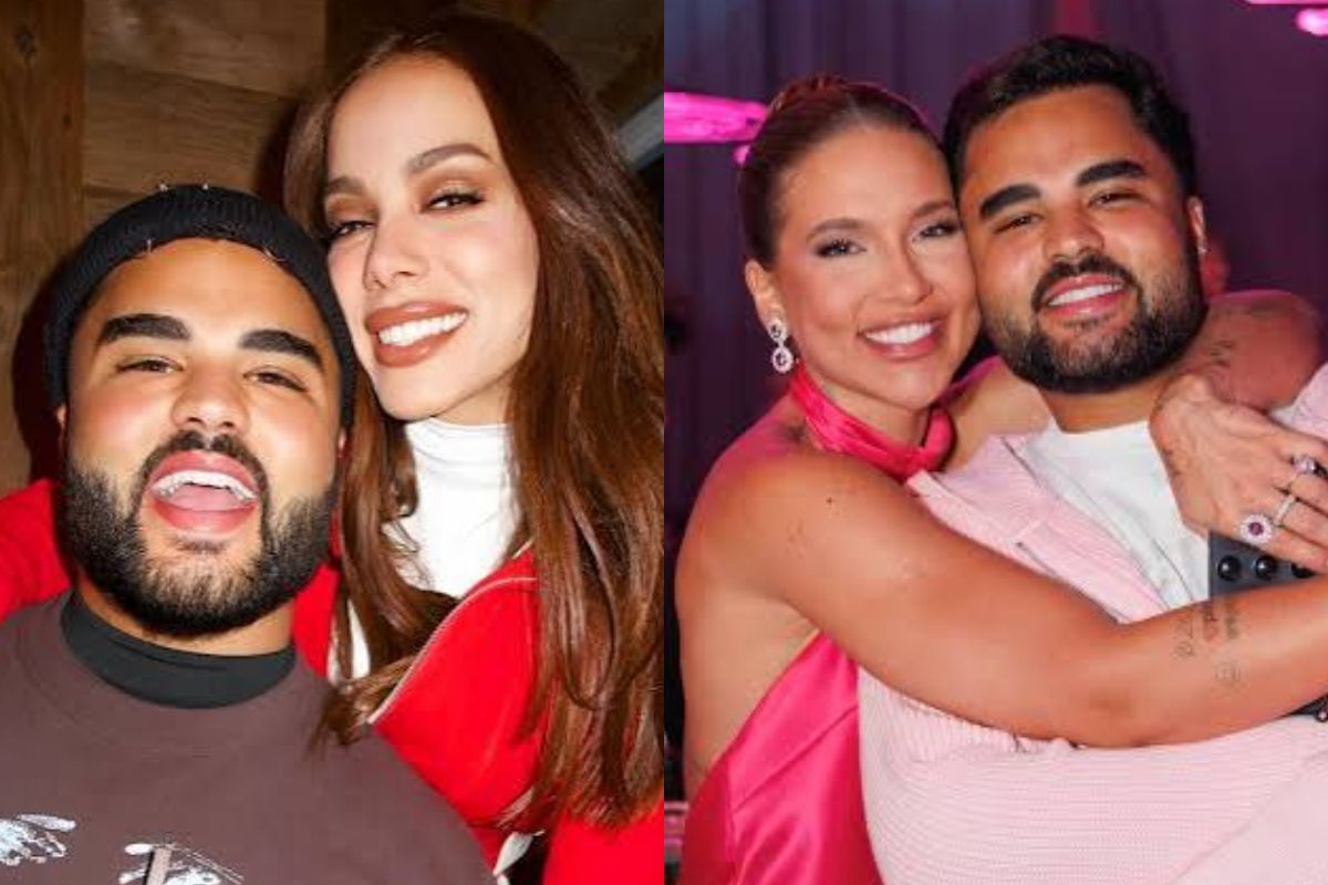 Lucas Guedez fala sobre Anitta e Virginia: "Torço para as duas igual"