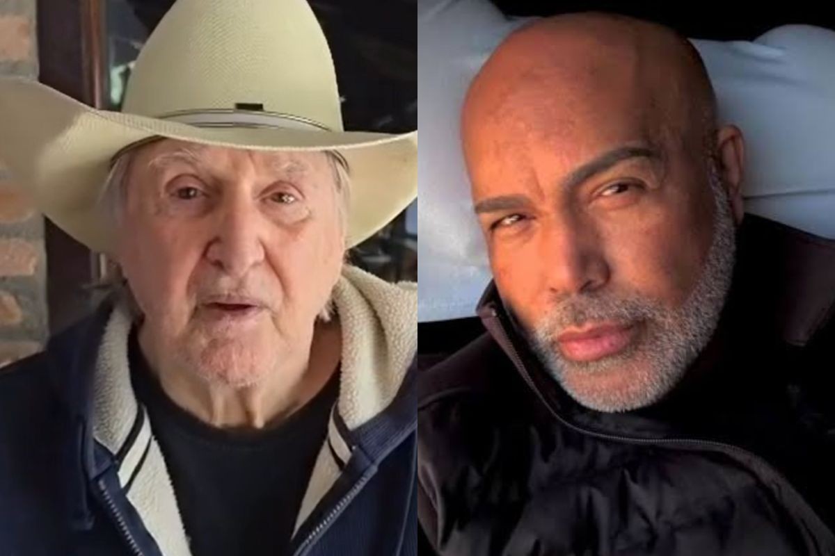 Sérgio Reis emociona com mensagem a Rick e mortos em queda de helicóptero