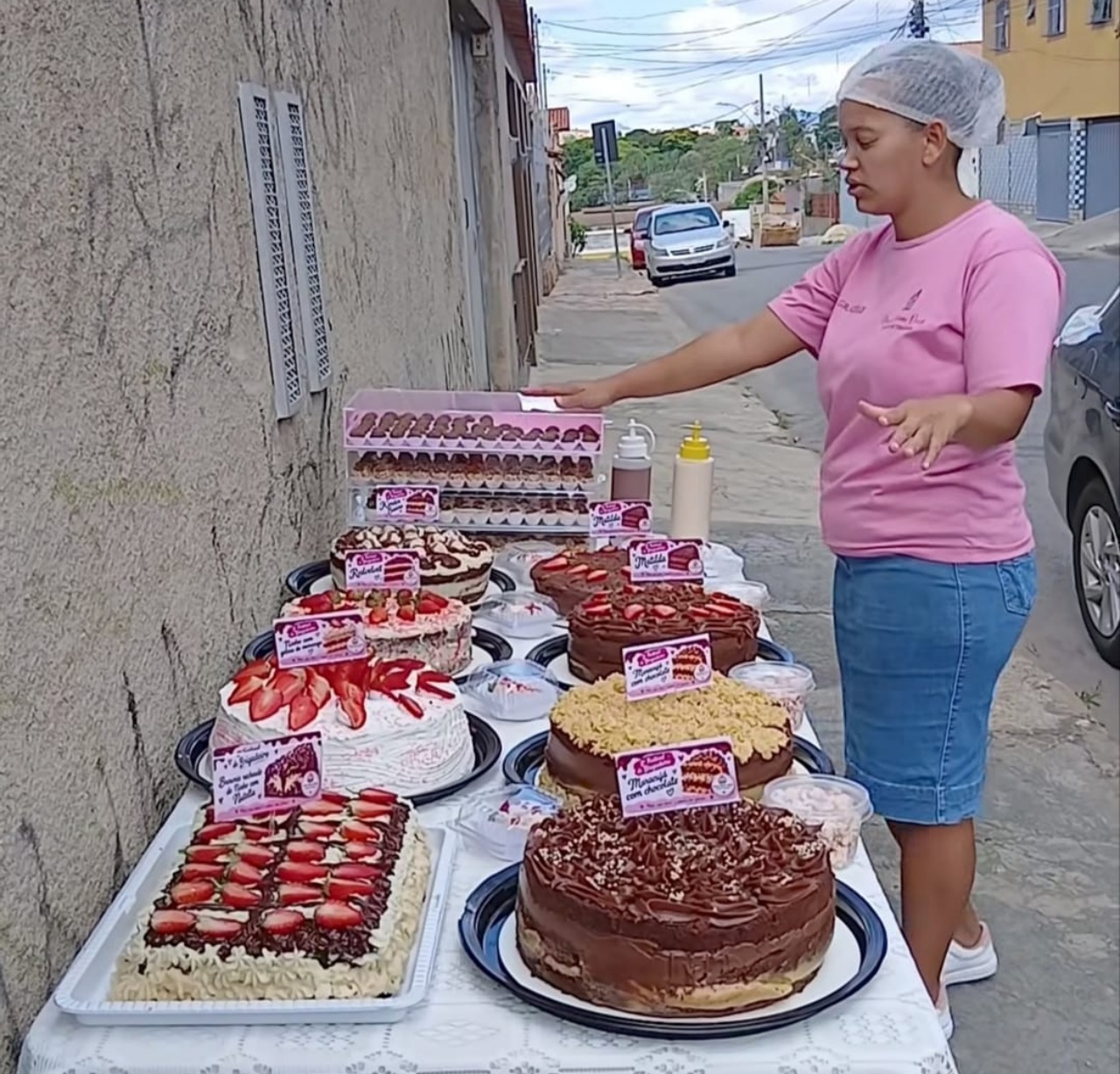 Confeiteira de BH viraliza após pedir ajuda para vender seus doces