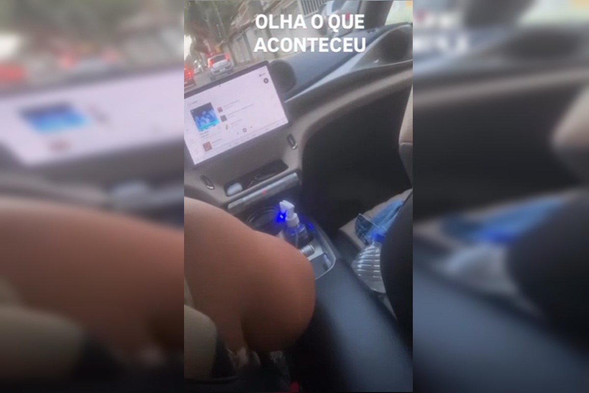 Motorista de app e passageira vão parar na DP após bate-boca e agressões