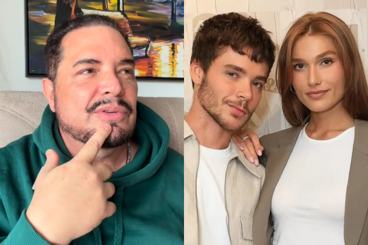 Conrado expõe mensagem da mãe de João Lucas após ser chamado de “toupeira”
