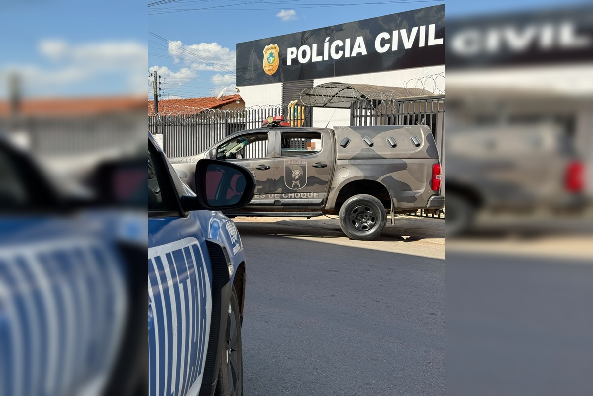 Dupla é presa suspeita de matar e esconder corpo de homem dentro de mala