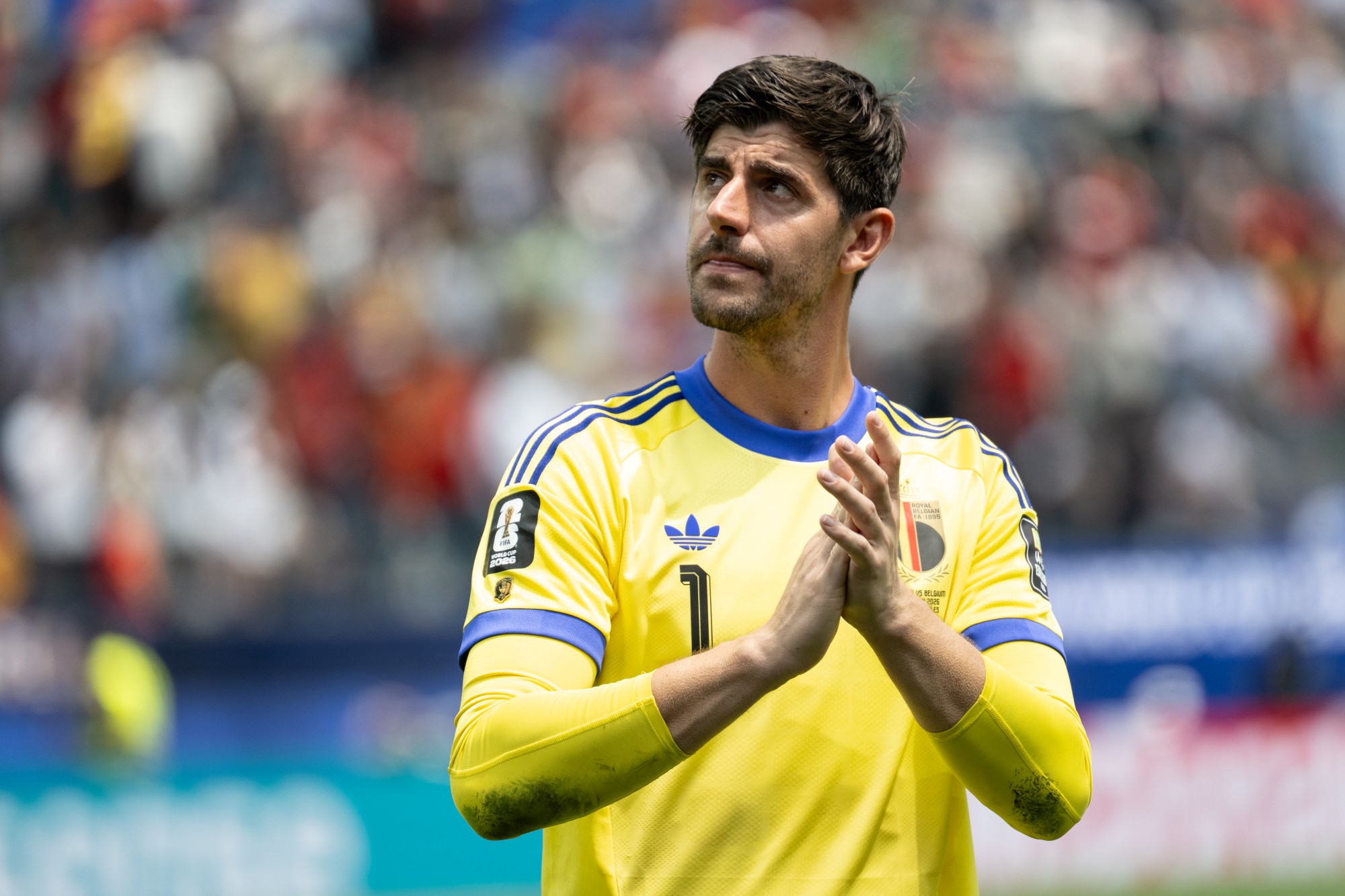 Courtois anuncia pausa na seleção belga e está fora da Nations League