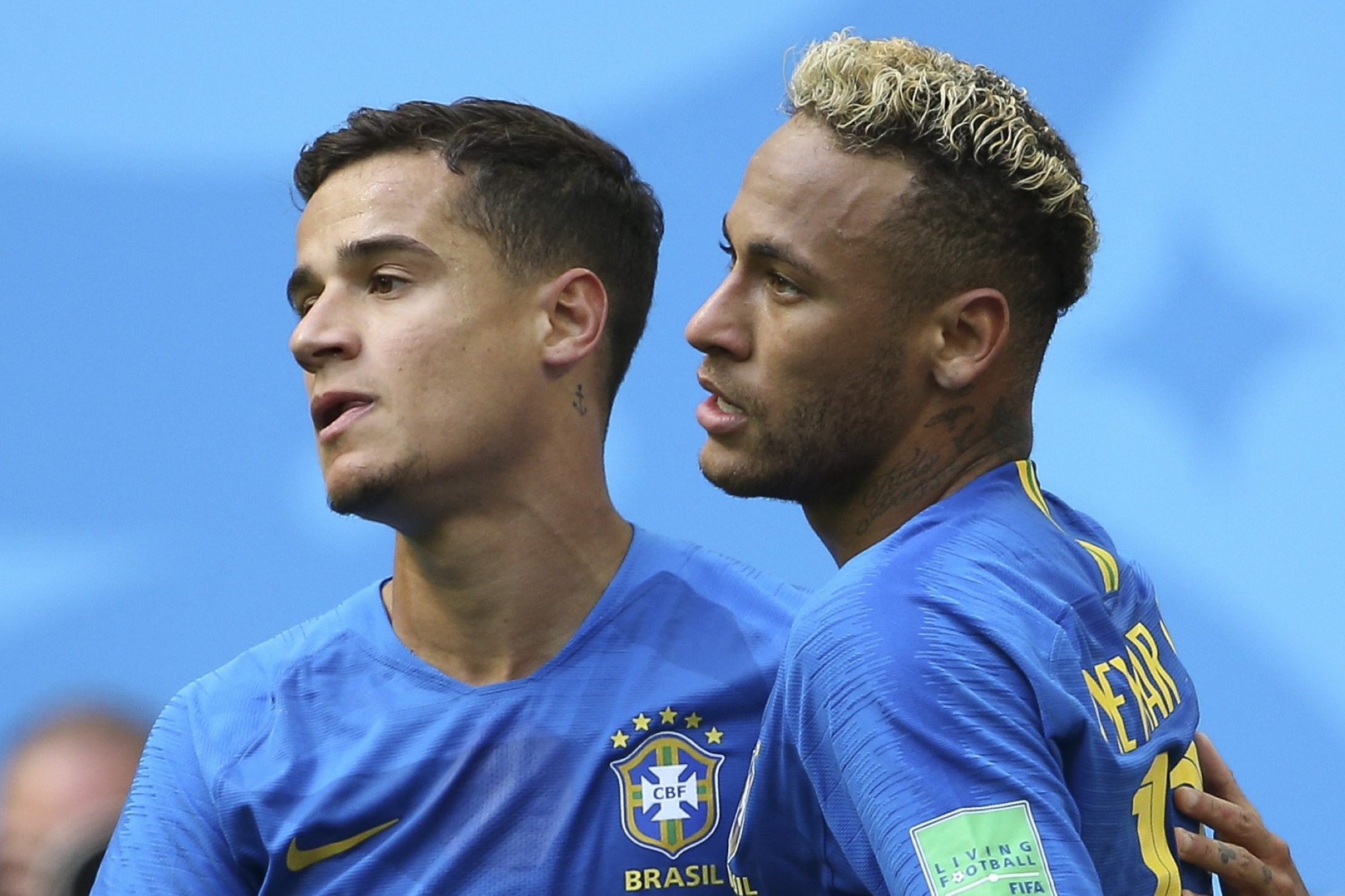 Neymar admite sonho de jogar com Philippe Coutinho no Santos