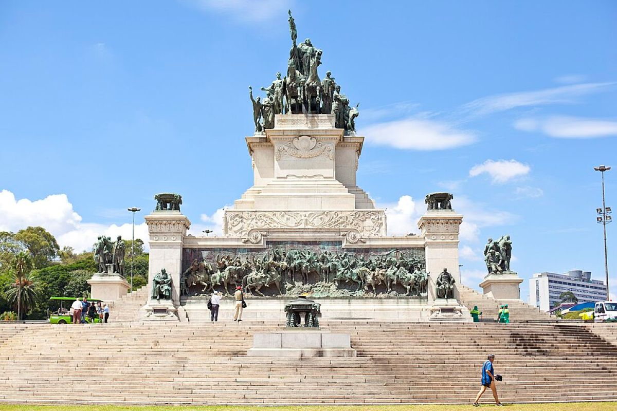 Cripta com restos mortais de D. Pedro I reabre no feriado da Independência
