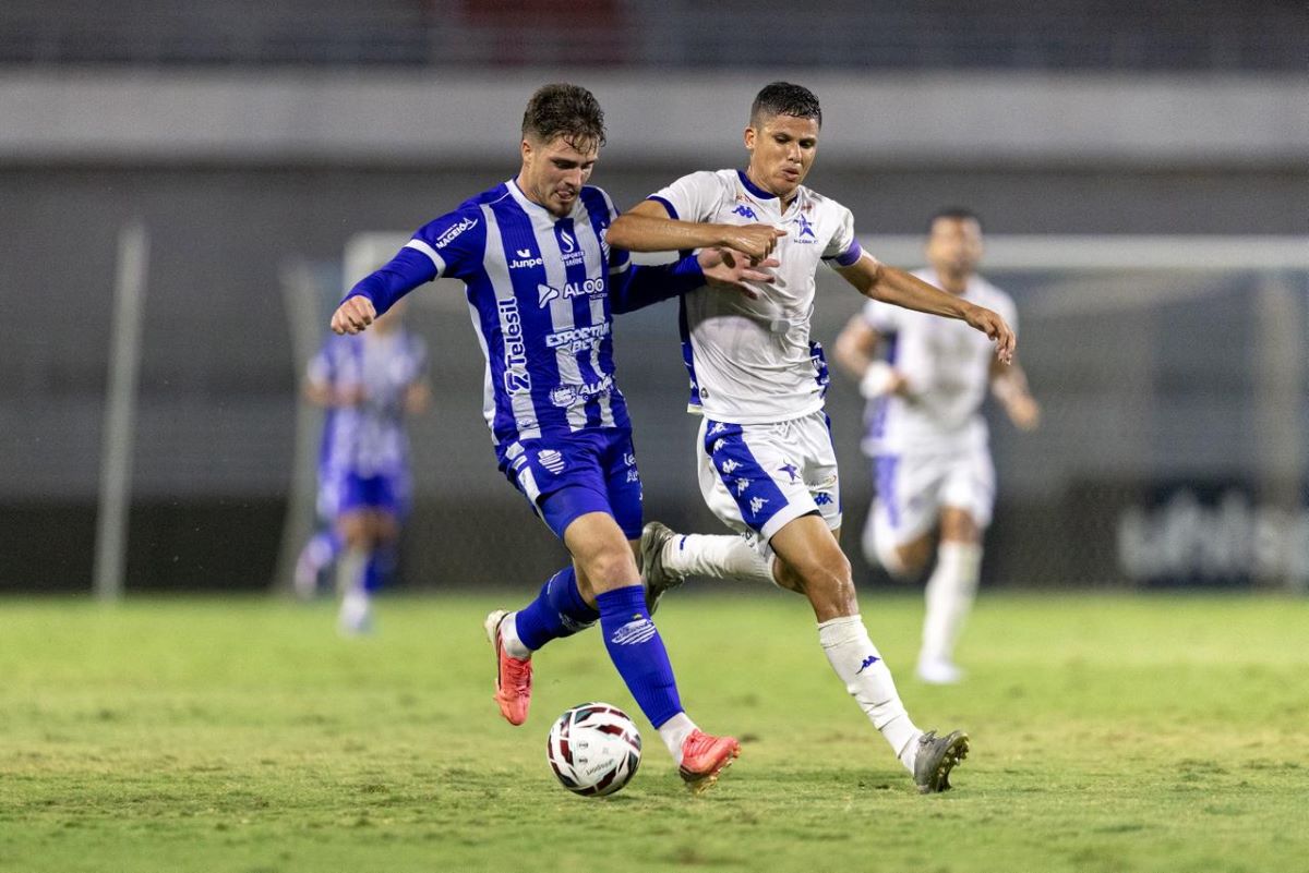 Série D ZeroUm: confira os melhores momentos de CSA-AL e Nacional-AM