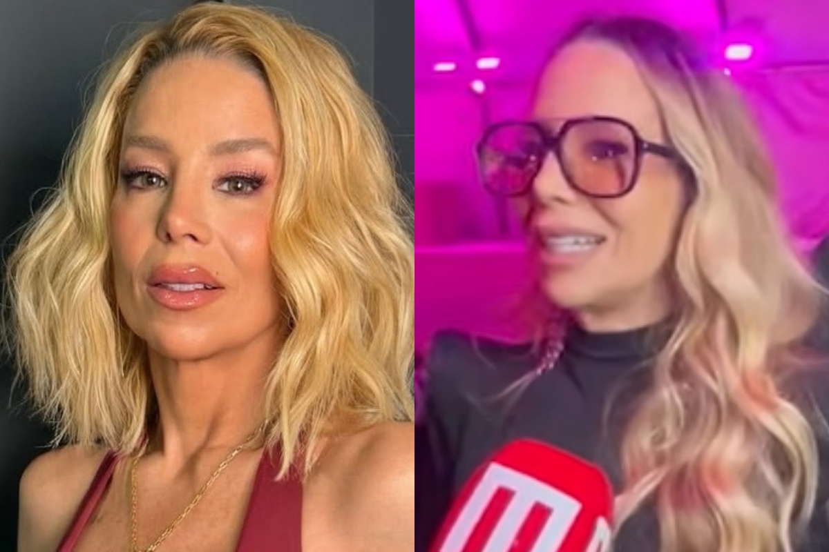 Danielle Winits celebra experiência em novela vertical: "Fiquei apaixonada"