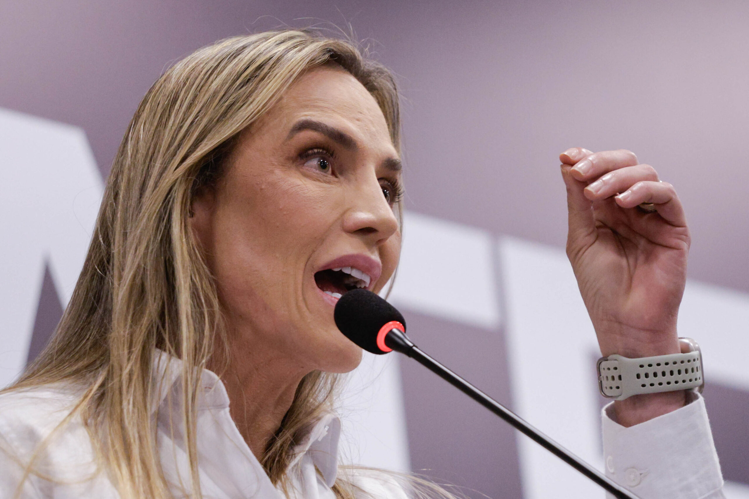 "Meu marido nunca teve nenhum negócio com o governo", afirma Celina