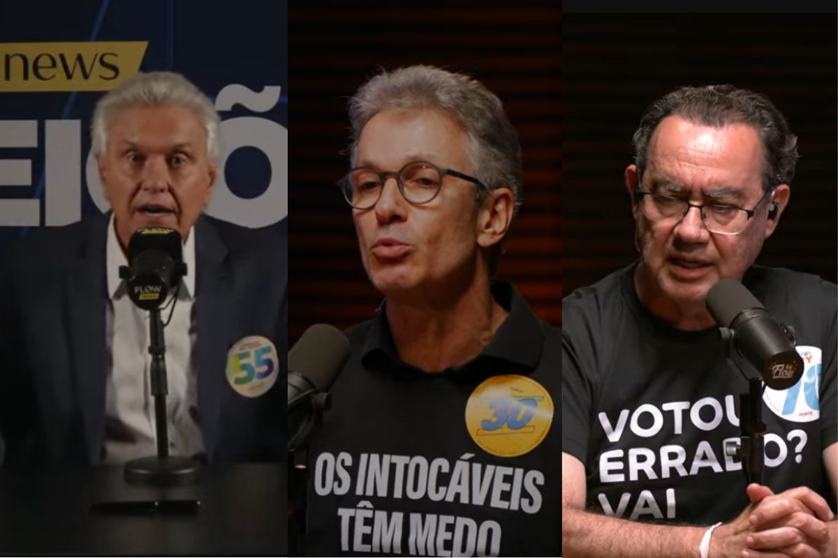 Ausência de Lula e Flávio, e crise no Supremo dominam debate presidencial