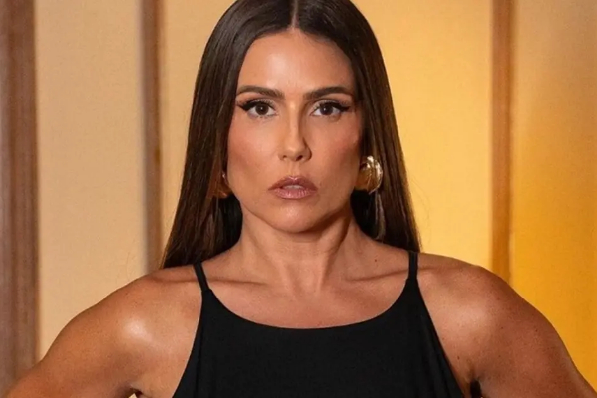 Deborah Secco rebate comentários de Vorcaro e ex-executivo da Globo
