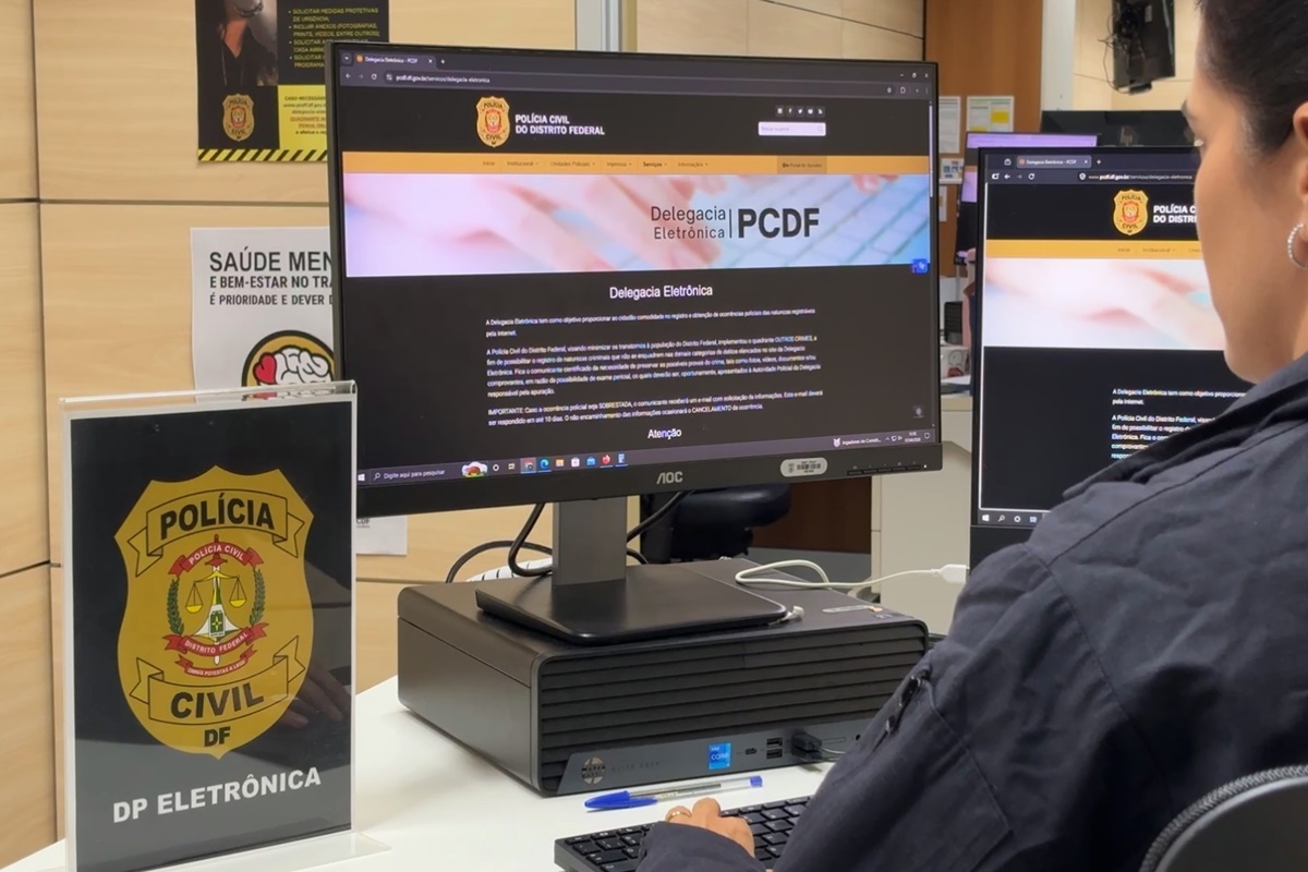 PCDF adiciona opção "Fraude" para vítimas de golpes na Delegacia Eletrônica
