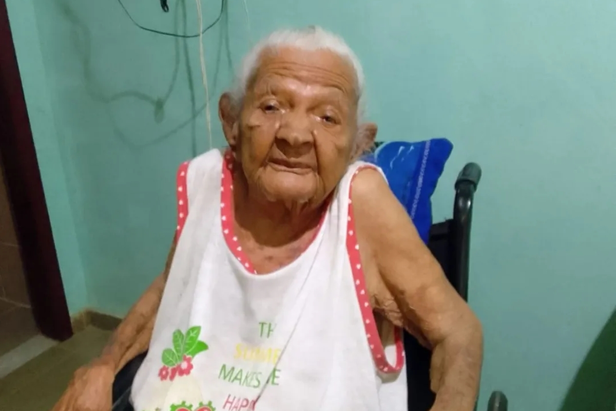 Quem é Deolira Glicéria, reconhecida com a mulher mais longeva do país