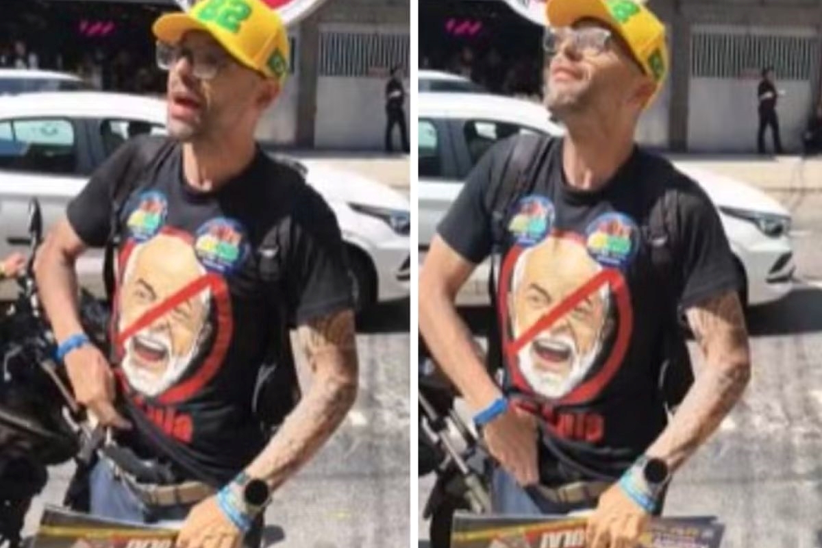 Deputado do PL mostra arma para militantes do PSol durante confusão no Rio