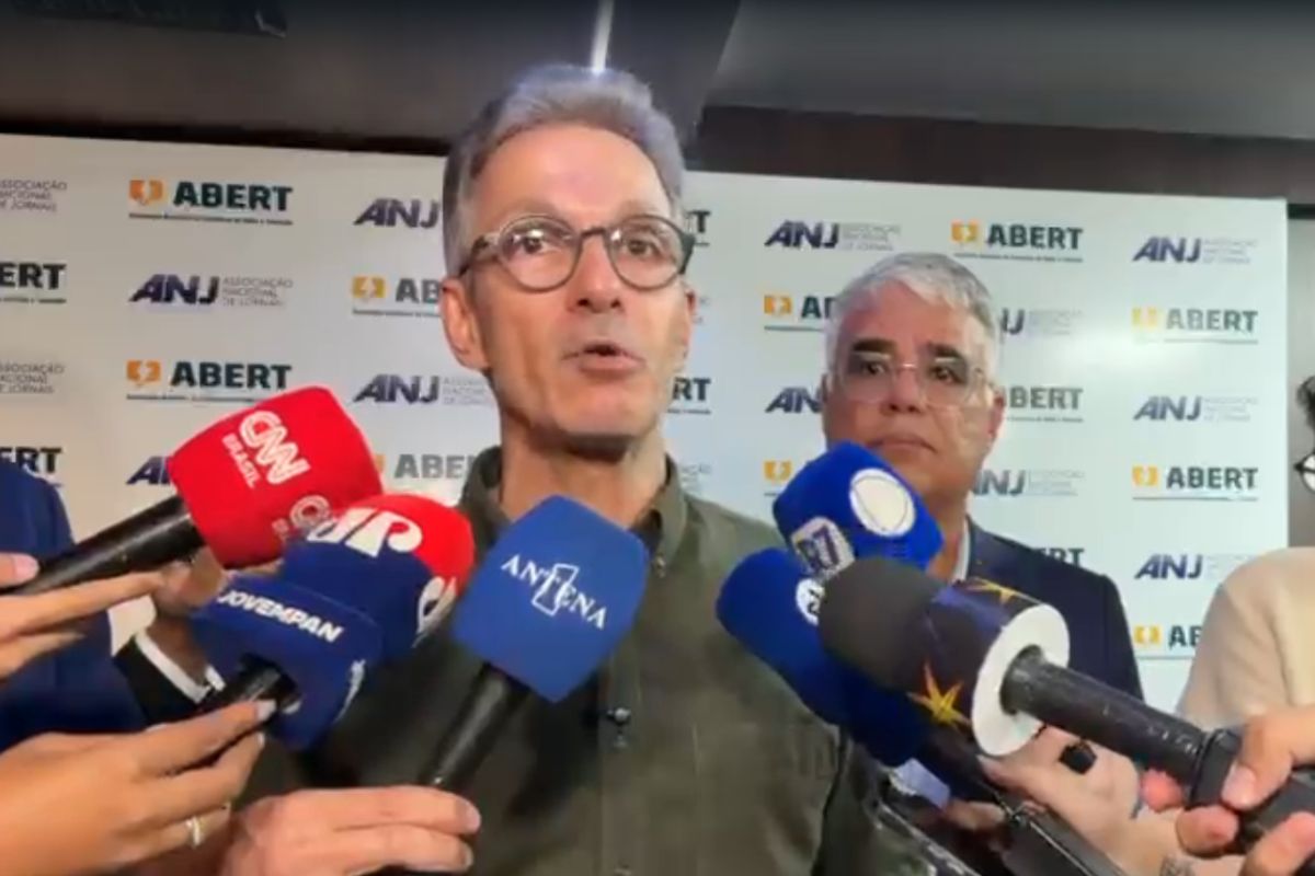 Zema sai em defesa de Mendonça e diz não ver excesso em atuação do ministro