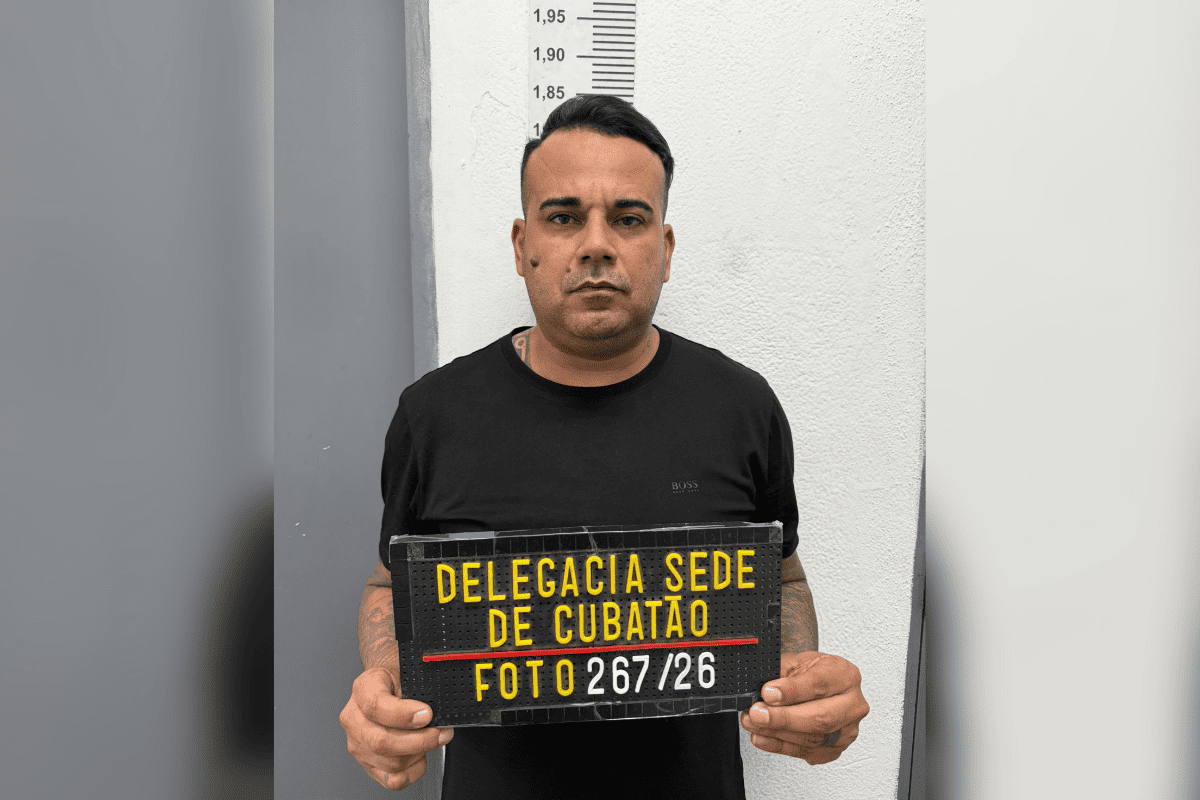 Suspeito de envolvimento em Tribunal do Crime do PCC é preso no litoral