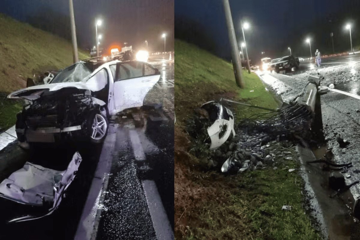 Ex-vereador morre após bater o carro contra poste em rodovia no interior