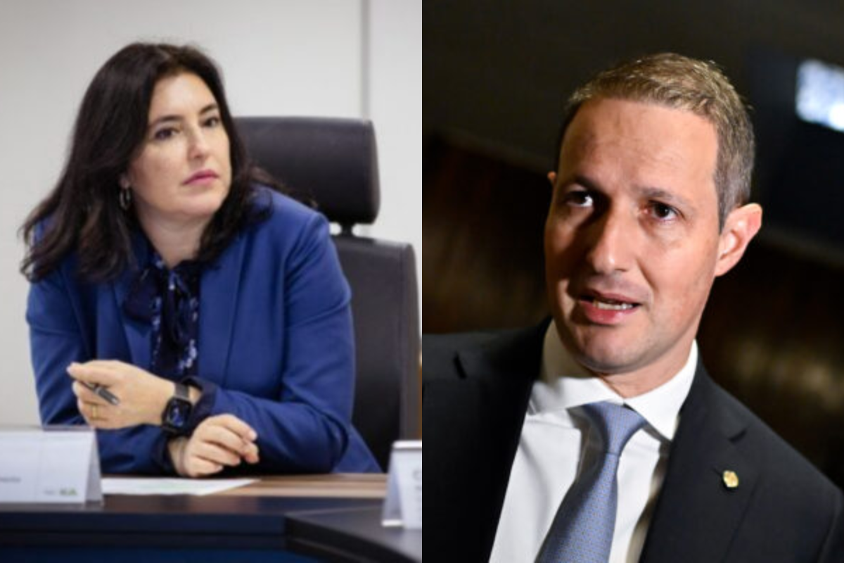 Tebet critica gestão da segurança de Derrite e diz que PCC e CV tomaram SP