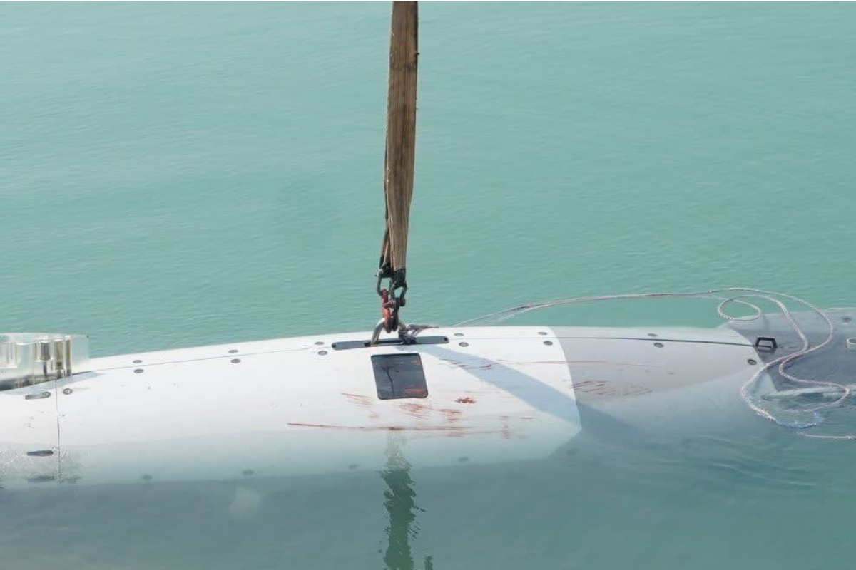 Irã afirma ter capturado submarino não tripulado dos EUA em Ormuz