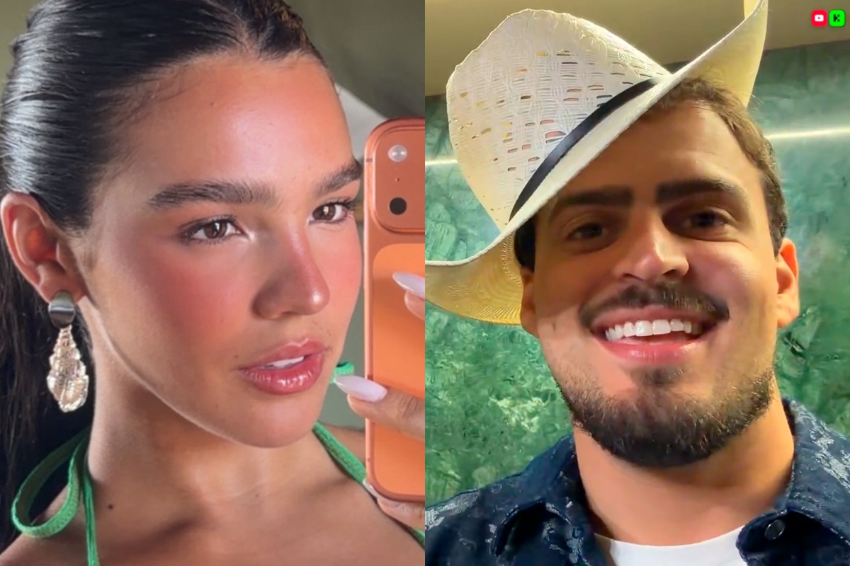 Ex de Benício Huck, Duda Guerra está "conhecendo" Jon Vlogs: "Quem sabe?"