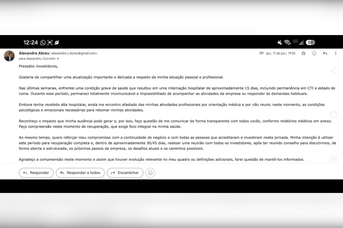 Startup mineira Meu Bolinho é alvo de denúncias de investidores