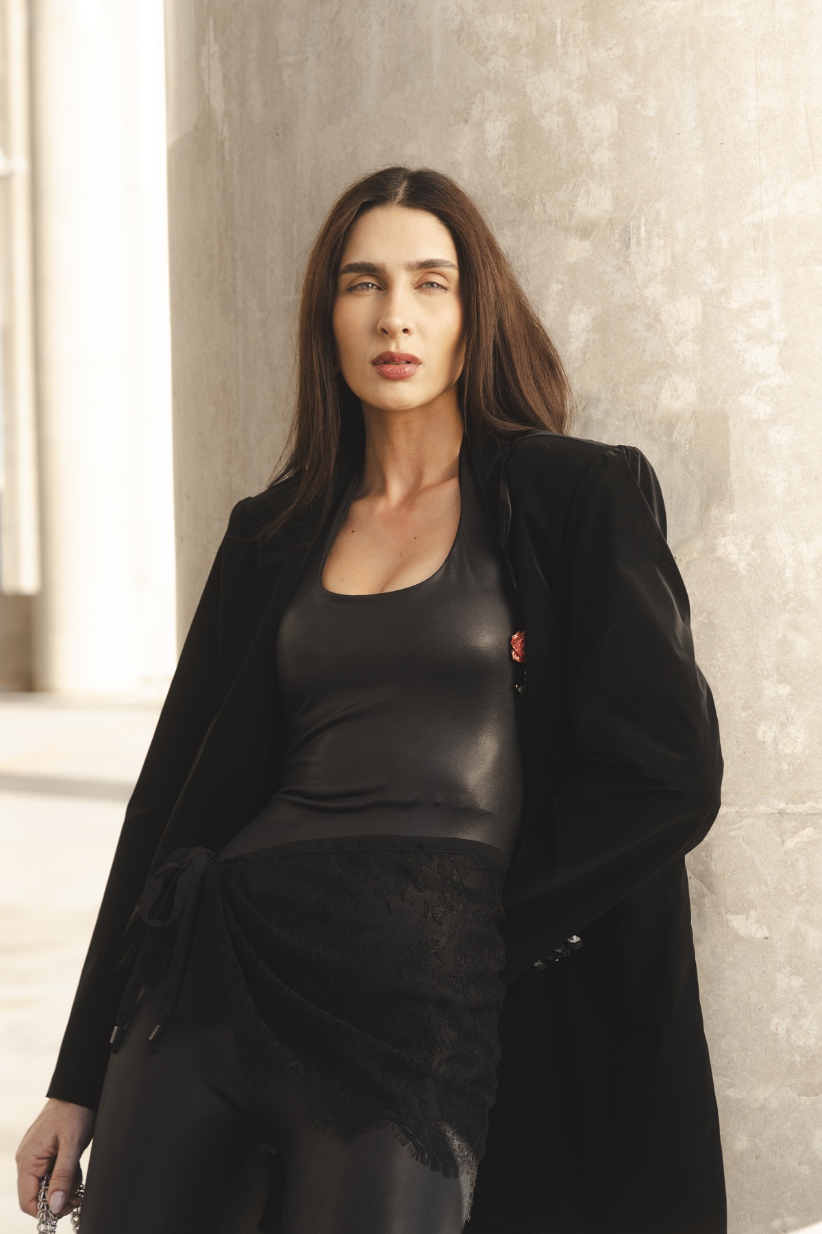 foto com cor. editorial de moda metrópoles catwalk - metrópoles