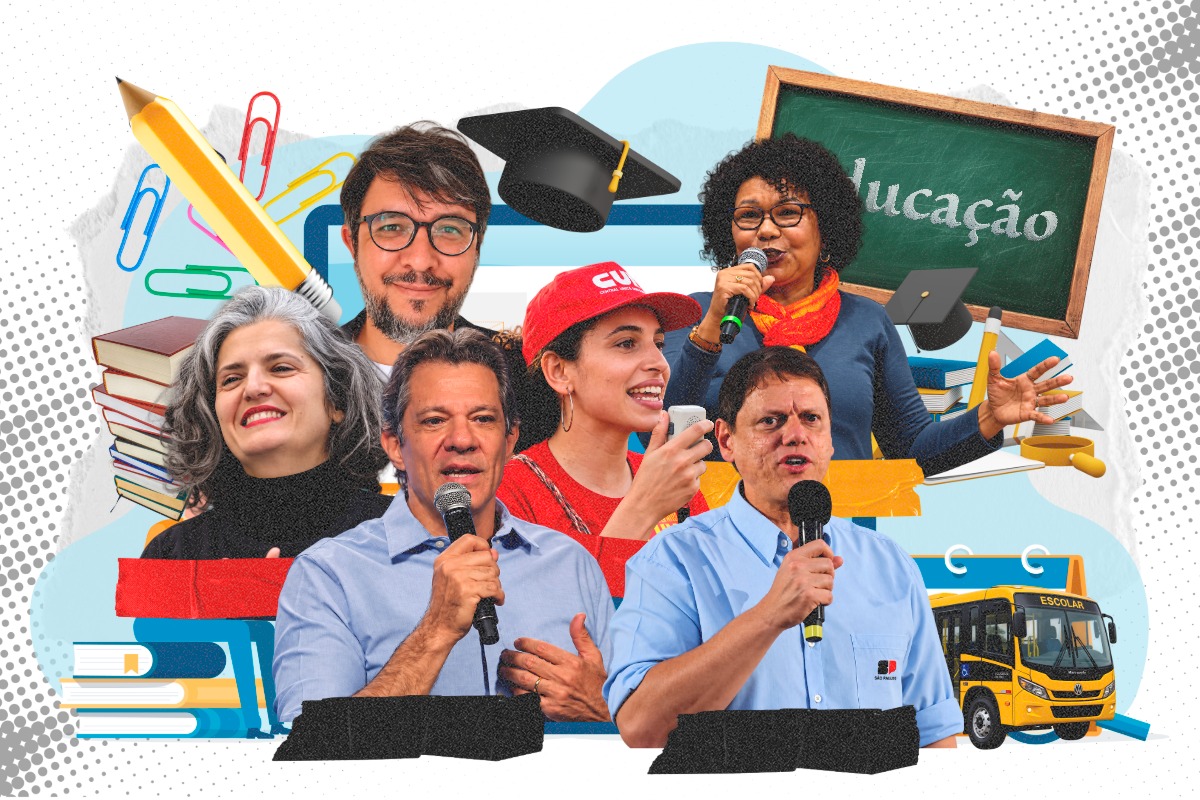 Veja as propostas dos candidatos ao governo de São Paulo para a Educação