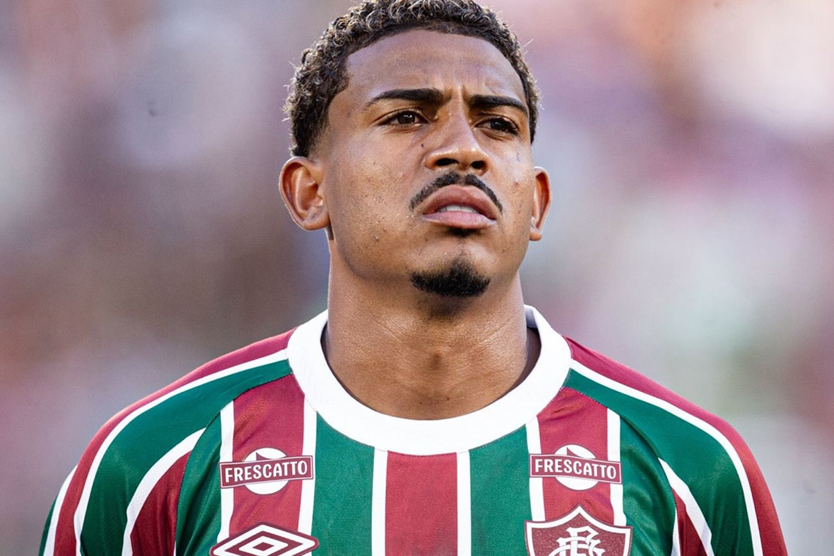 Entregadora denuncia ameaça de John Kennedy, jogador do Fluminense: "Medo" - Foto